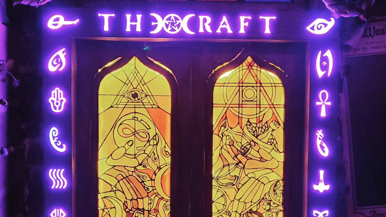 Entrance to The Craft 