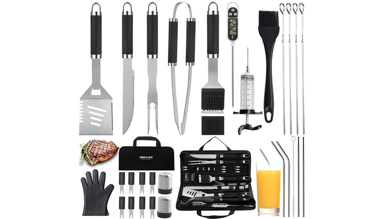 Grilljoy BBQ tool set