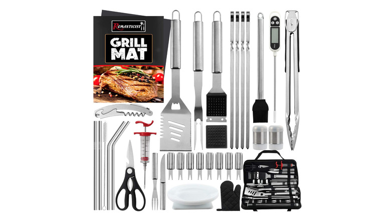 Romanticist 40-piece BBQ tool set