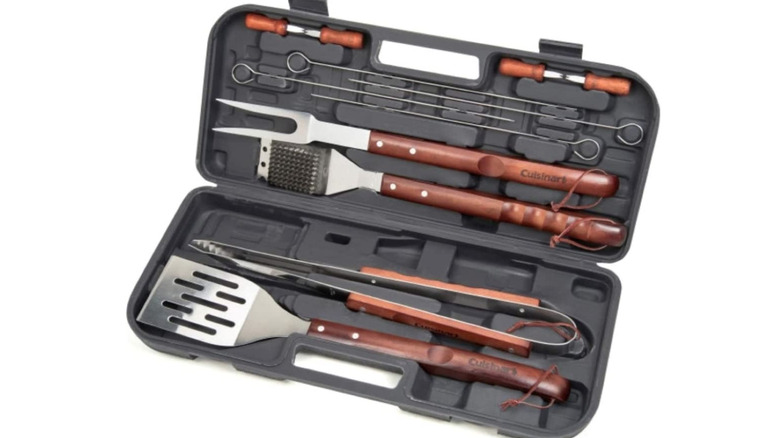 Cuisinart BBQ tool set