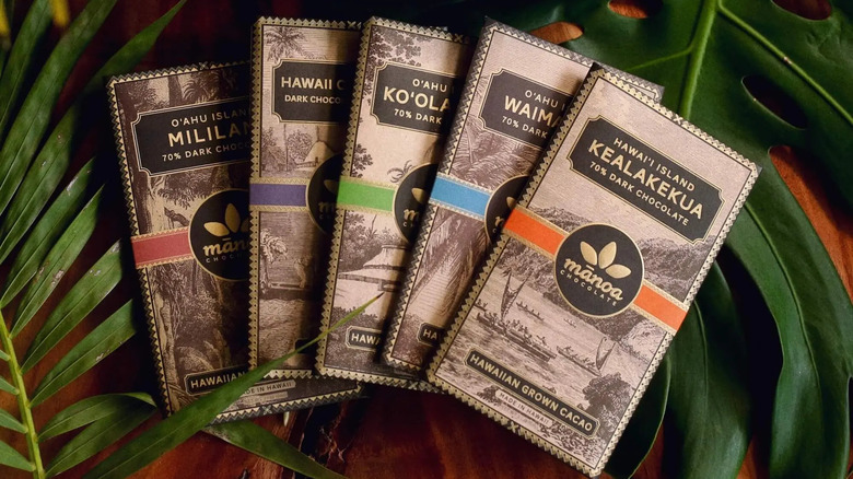 Manoa Chocolate bars