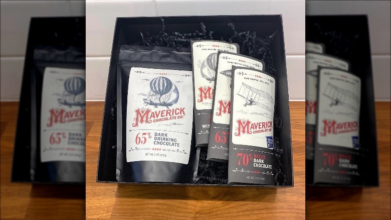 Maverick Chocolate gift set