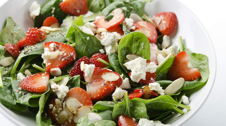 strawberry salad