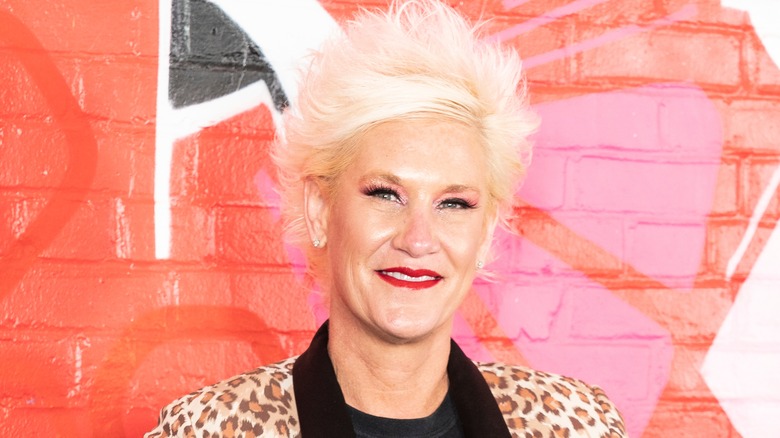 Anne Burrell with short hair