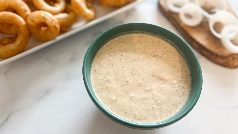 beer batter onion rings