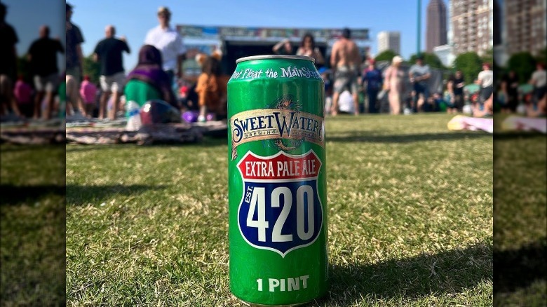 sweetwater 420 beer at festival 