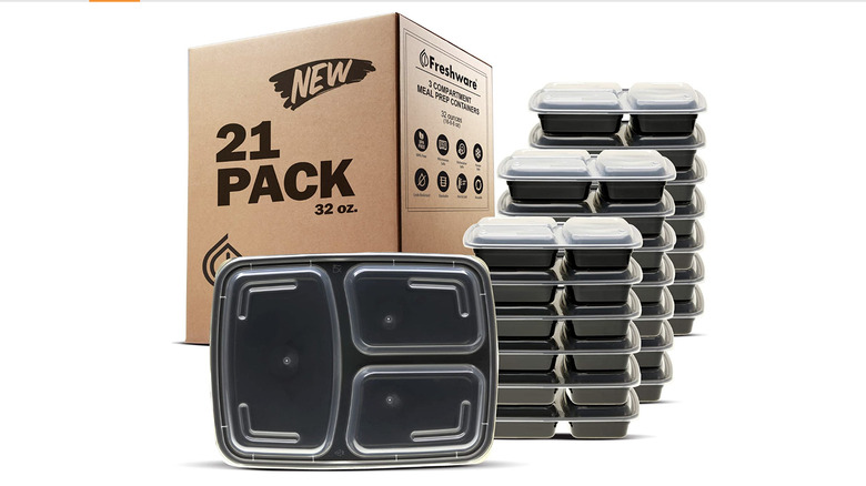 Freshware Meal Prep Containers