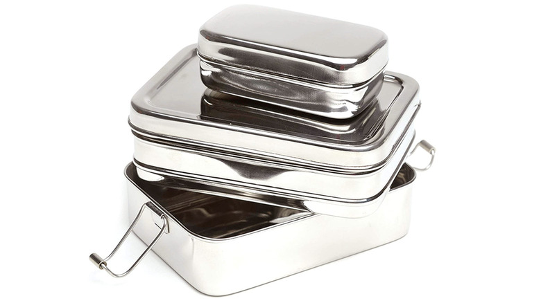 Ecolunchbox Stainless Steel Bento Box