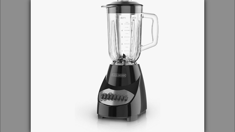 Black & Decker countertop blender