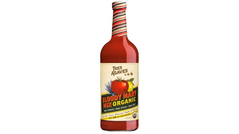 Tres Agaves Organic Bloody MAry Mix