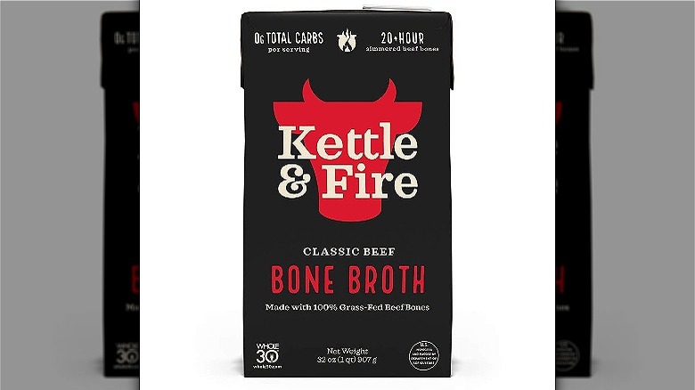 kettle & fire classic beef bone broth product image amazon