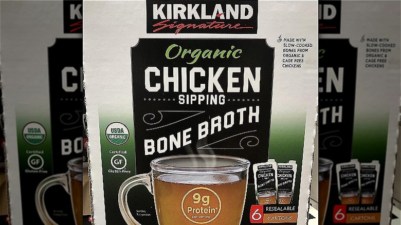 kirkland organic chicken sipping bone broth product image amazon