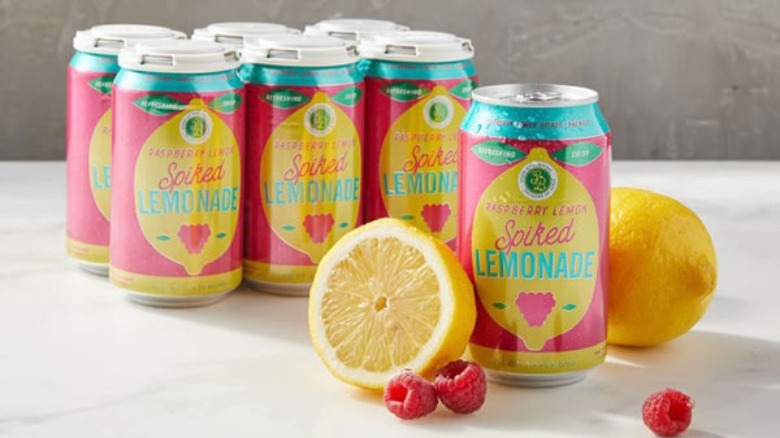 State of Brewing Raspberry Lemon Spiked Lemonade