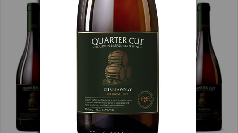 Quarter Cut Bourbon Barrel Chardonnay