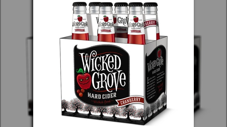 Wicked Grove Cranberry Hard Cider