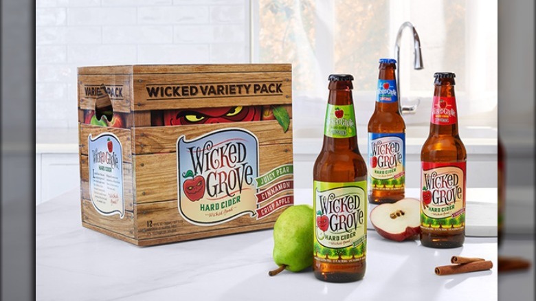 Wicked Grove Hard Cider Variety Pack