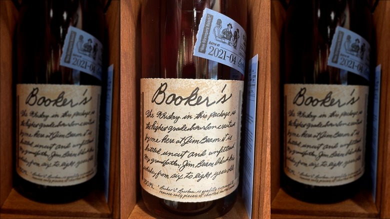 Booker's Bourbon "Noe Strangers Batch"