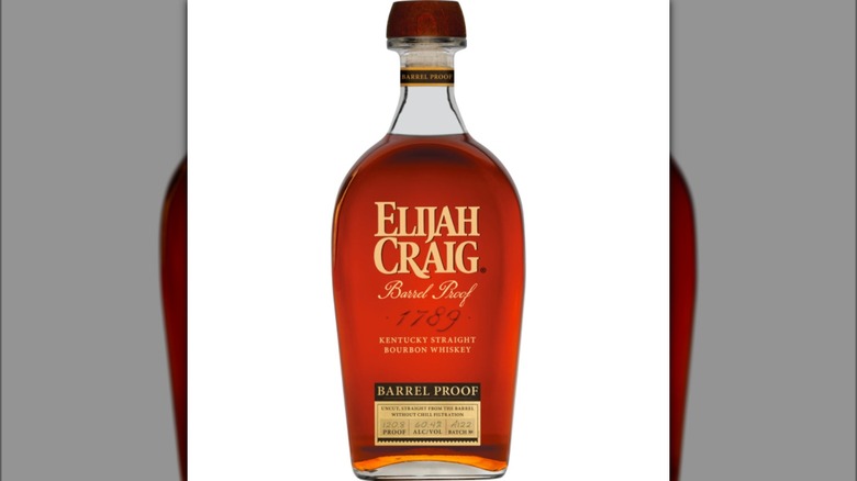 Elijah Craig Barrel Proof Batch A122