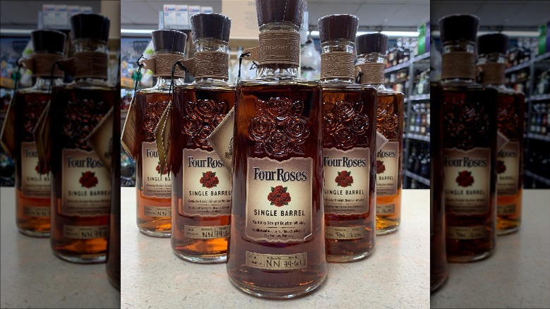 Four Roses Single Barrel bottles