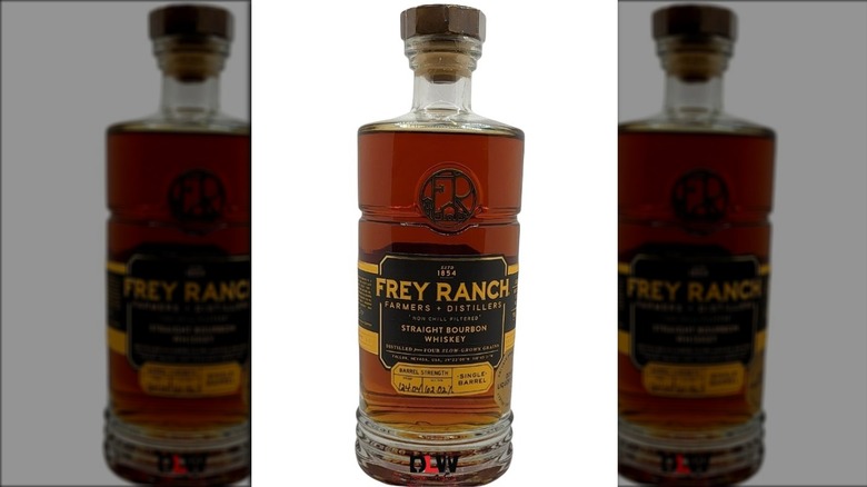 Frey Ranch bourbon