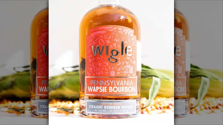 Wigle Pennsylvania Wapsie Valley Bourbon
