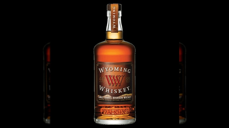 Wyoming Whiskey Single Barrel bourbon