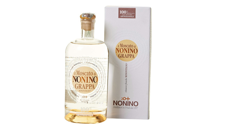 Nonino Vigneti Moscato Brandy