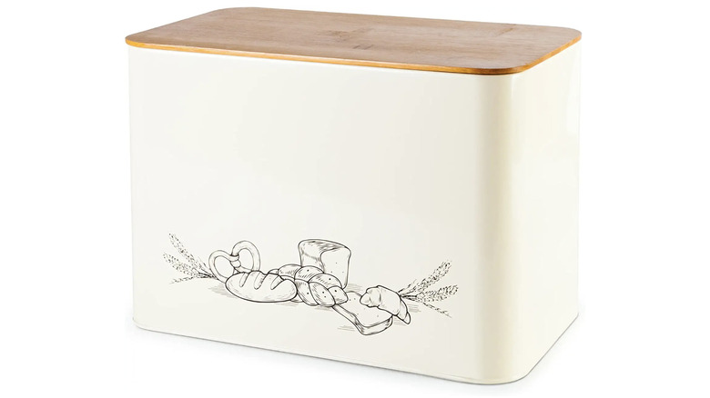 Cooler Kitchen Bread Box 