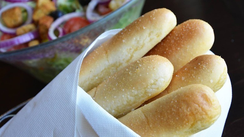 Olive Garden breadsticks