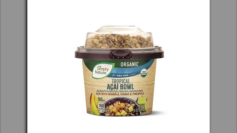 Simply Nature Organic Acai Bowls