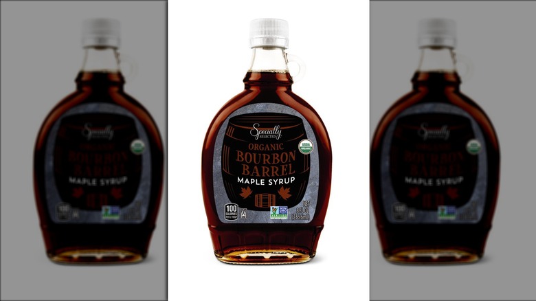 Aldi bourbon maple syrup