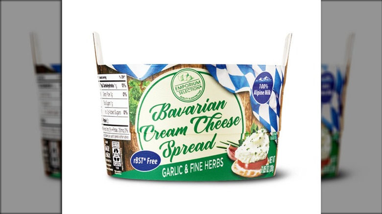 Aldi Bavarian cream cheese