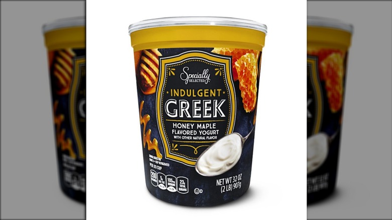 Aldi honey maple Greek yogurt
