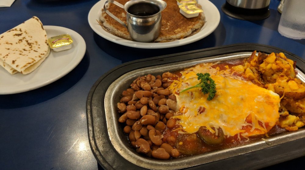 New Mexico: The Pantry Restaurant best breakfast