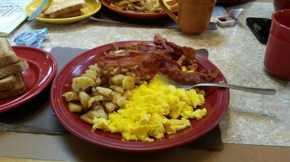 Rhode Island: Harriets Kitchen best breakfast