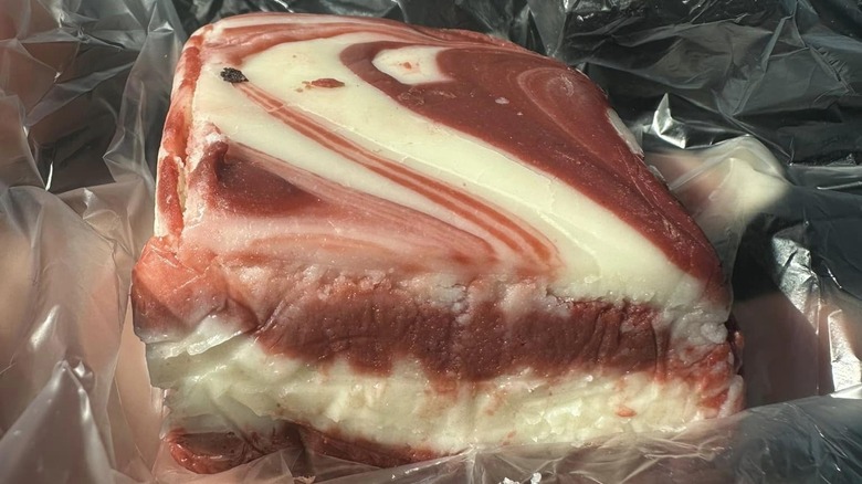 Buc-ee's red velvet fudge