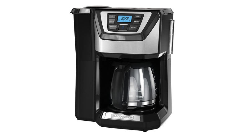 Black+Decker coffee maker