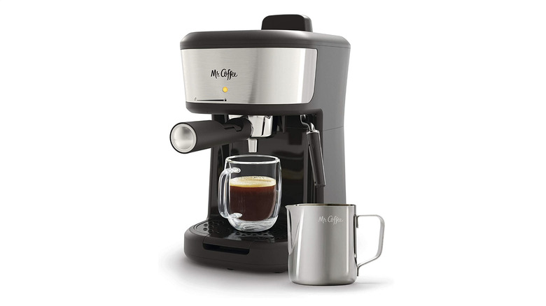 Mr. Coffee espresso machine