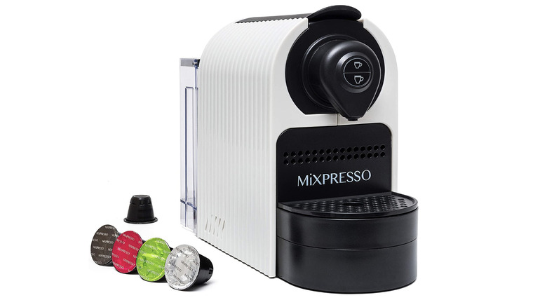 Mixpresso espresso machine 