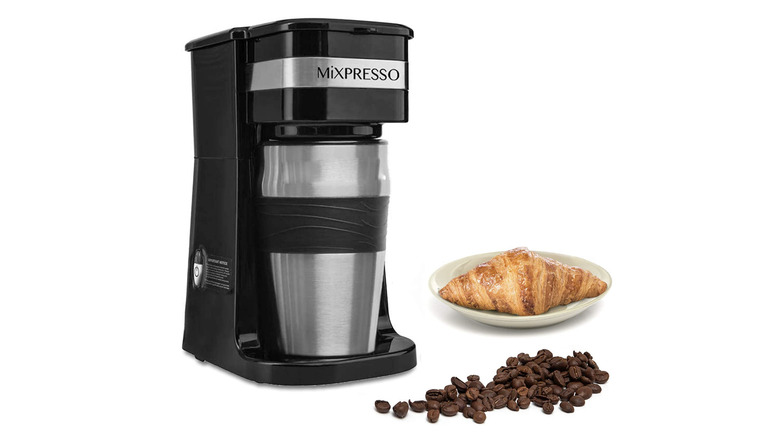 Mixpresso single cup coffee maker