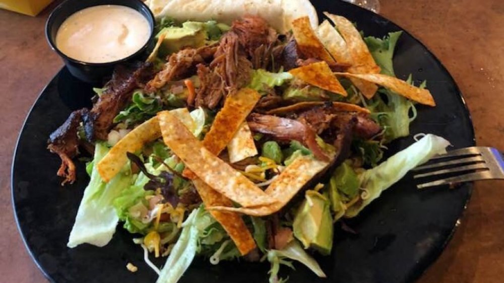 Buffalo Wild Wings' Santa Fe style salad