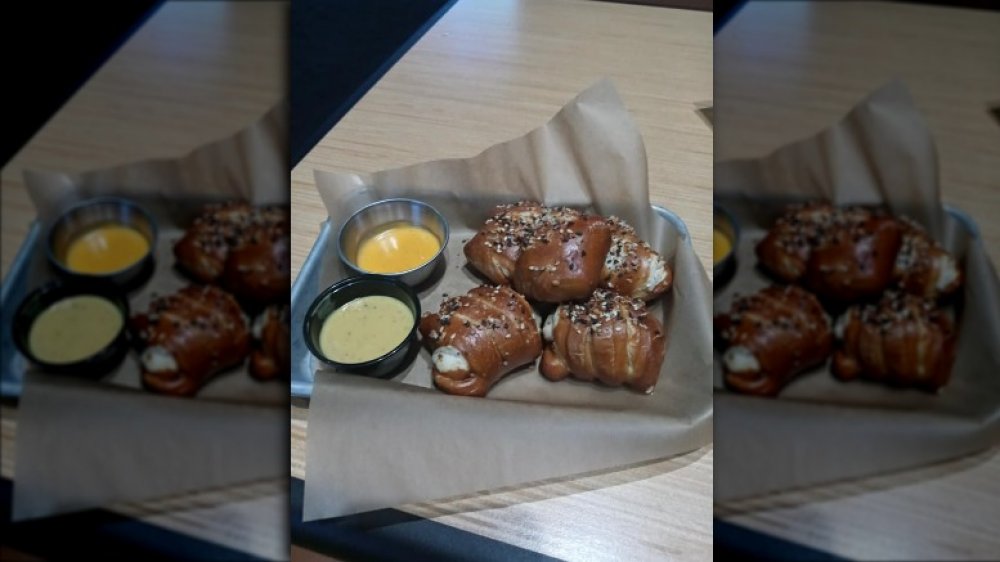 Buffalo Wild Wings' everything pretzel knots