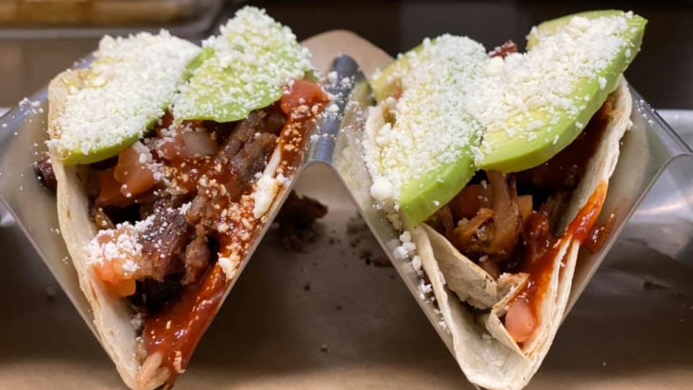 Buffalo Wild Wings' brisket tacos