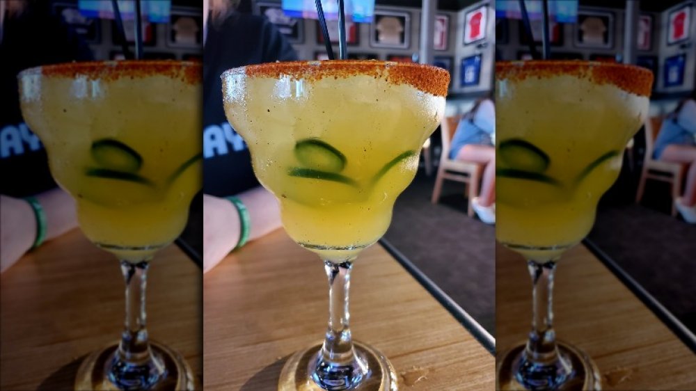 Buffalo Wild Wings' margaritas