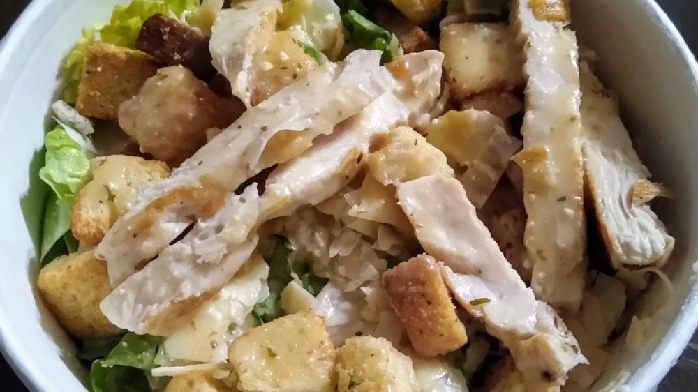 Buffalo Wild Wings' chicken caesar salad