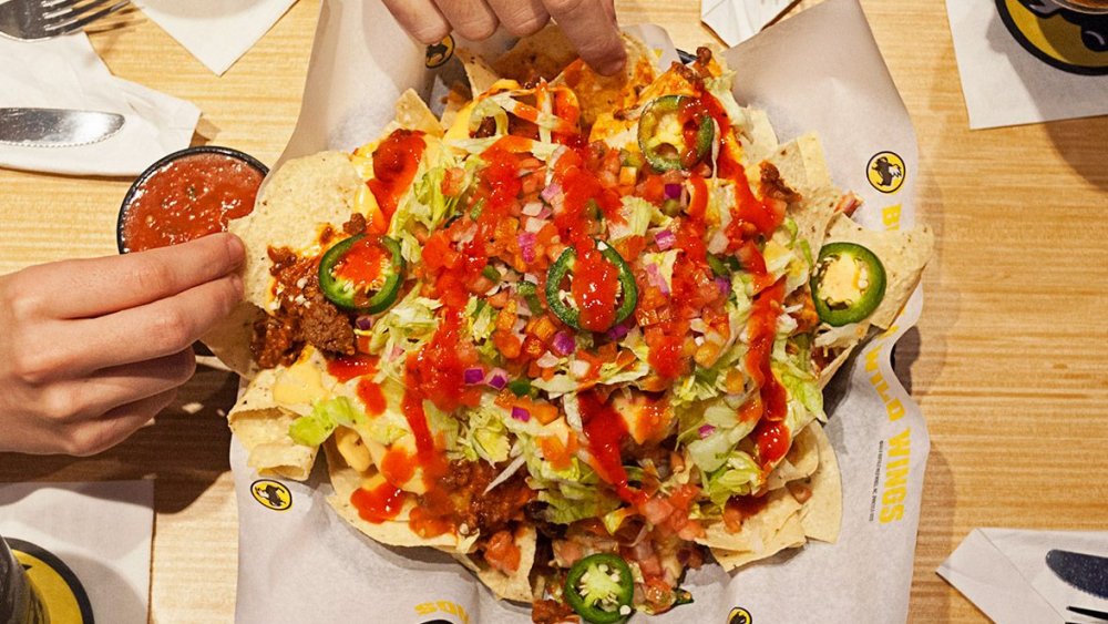 Buffalo Wild Wings' nachos