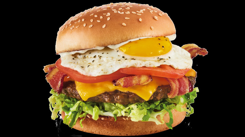  Royal Red Robin burger