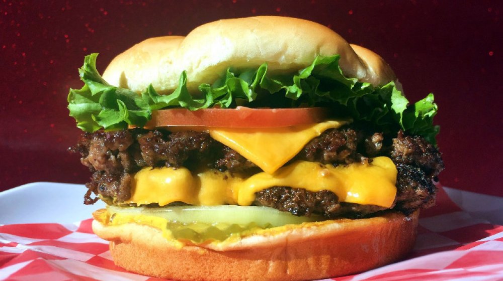 Arkansas: Double Burger at David's Burgers