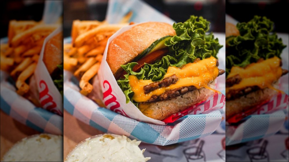 California: Double at Monty's Good Burger