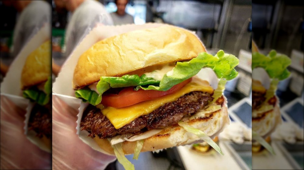 Hawaii: 50's Burger at Chubbies Burgers